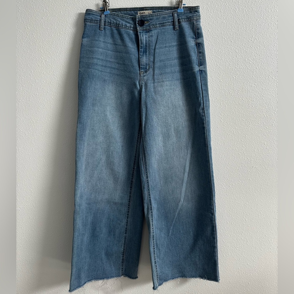OAT NY Wide Leg Blue Jeans